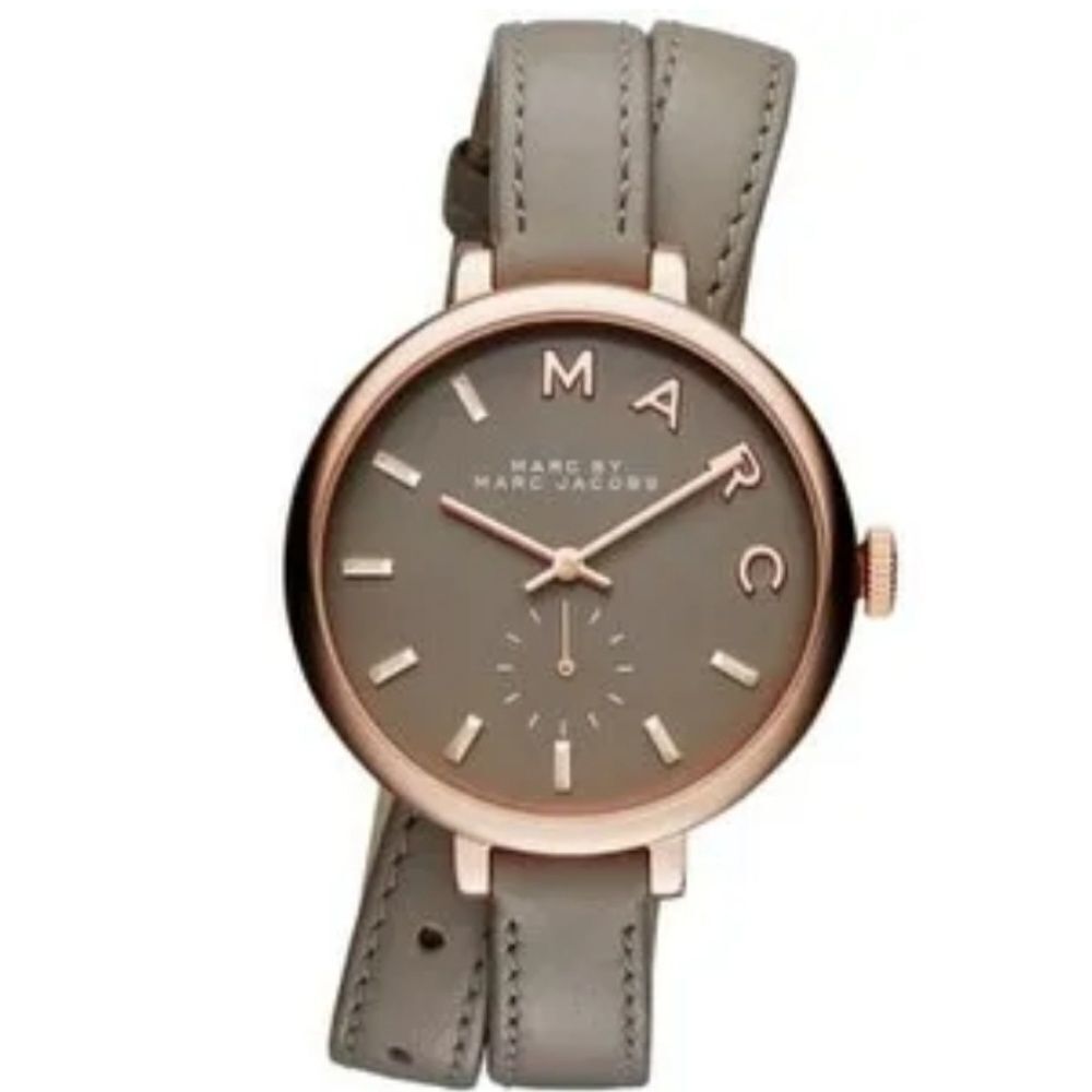 Marc Jacobs Sally Double Wrap strap rosegold